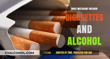 Instacart Delivery Policy: Cigarettes and Alcohol Availability Explained