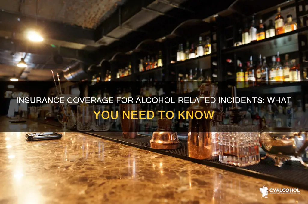 does insurance cover under alcohol intoxication