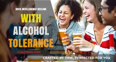 Alcohol Tolerance and Intelligence: Unraveling the Cognitive Impact of Drinking