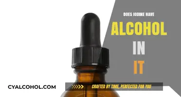 Does Iodine Contain Alcohol? Unraveling the Ingredients in Iodine Solutions
