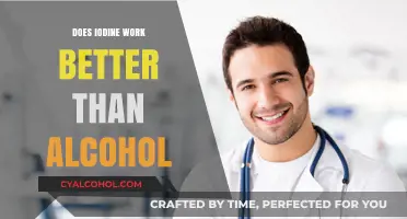 Iodine vs. Alcohol: Which Disinfectant Works Better for Wound Care?