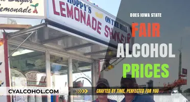 Iowa State Fair Alcohol Prices: What to Expect and How to Budget