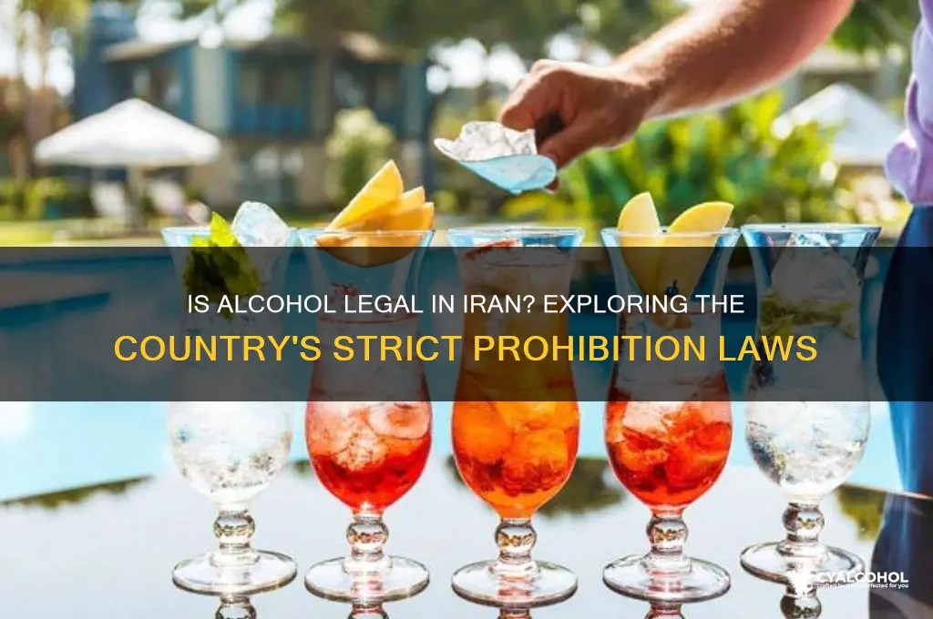 does iran allow alcohol