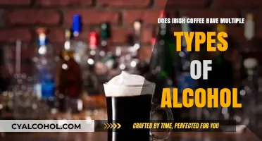 Exploring Irish Coffee: Does It Blend Multiple Alcohols?