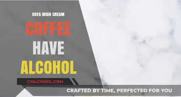 Irish Cream Coffee: Alcohol Content Explained and Popular Brands Reviewed