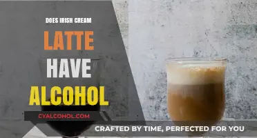 Irish Cream Latte: Alcohol Content Explained and What You Need to Know