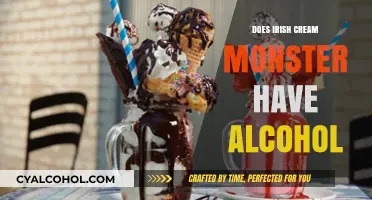 Does Irish Cream Monster Contain Alcohol? Unveiling the Truth