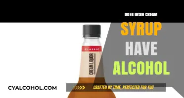 Does Irish Cream Syrup Contain Alcohol? A Detailed Explanation