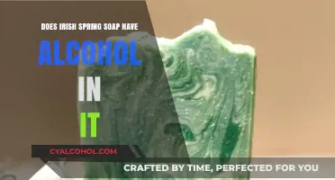 Does Irish Spring Soap Contain Alcohol? Ingredients Explained