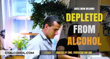 Alcohol's Impact: Does Drinking Deplete Your Body's Iron Levels?