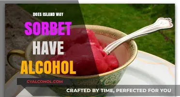 Island Way Sorbet: Alcohol Content Explained and Ingredients Revealed