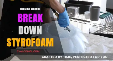 Does Isopropyl Alcohol Dissolve Styrofoam? A Detailed Breakdown