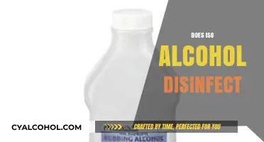 Does Isopropyl Alcohol Effectively Disinfect Surfaces and Kill Germs?