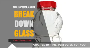 Does Isopropyl Alcohol Degrade Glass Surfaces? A Detailed Analysis