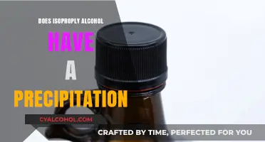 Exploring Isopropyl Alcohol's Precipitation Properties: Facts and Insights