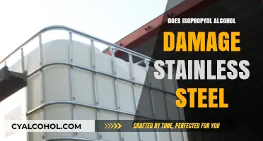 Isopropyl Alcohol and Stainless Steel: Potential Damage Explained
