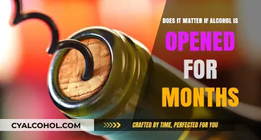 Unopened Alcohol: How Long Does It Last?
