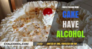 Does Italian Rum Cake Contain Alcohol? A Sweet Mystery Unveiled