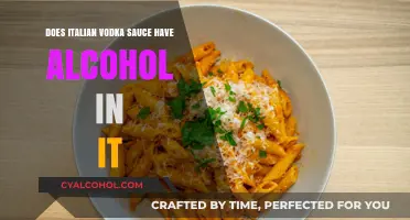 Italian Vodka Sauce: Alcohol Content Explained and Common Misconceptions