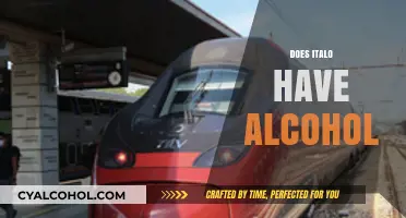 Does Italo Train Serve Alcohol? A Guide to Onboard Drinks