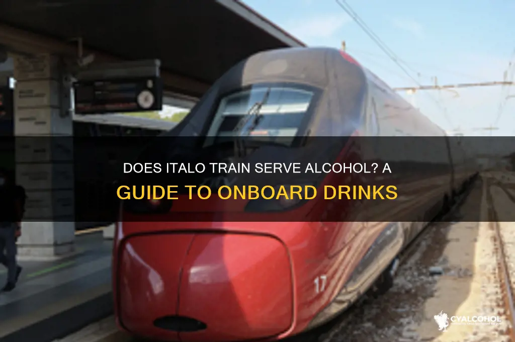 does italo have alcohol