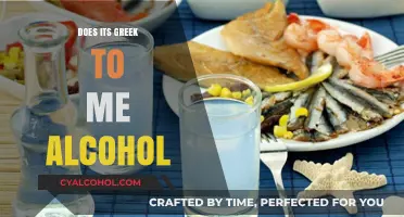 Does 'It's Greek to Me' Alcohol Deserve a Spot in Your Bar?