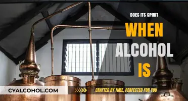 Does Alcohol's Spirit Truly Evaporate When It's Distilled?