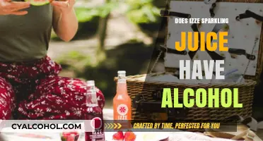 Does Izze Sparkling Juice Contain Alcohol? Unveiling the Truth