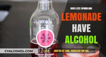 Is Izze Sparkling Lemonade Alcoholic? The Truth Revealed