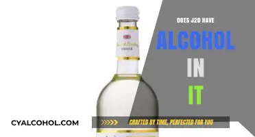 Exploring J20 Ingredients: Does This Popular Drink Contain Alcohol?