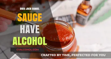 Does Jack Daniel's Sauce Contain Alcohol? The Surprising Truth Revealed