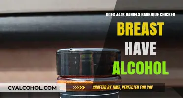Jack Daniel's BBQ Chicken Breast: Alcohol Content Explained