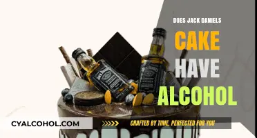 Does Jack Daniel's Cake Contain Alcohol? The Surprising Truth Revealed