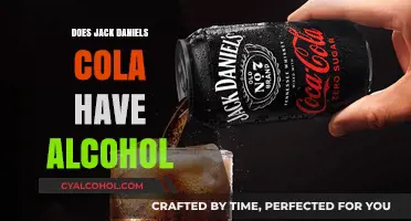 Does Jack Daniel's Cola Contain Alcohol? Unveiling the Truth