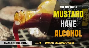 Does Jack Daniel's Mustard Contain Alcohol? The Surprising Truth Revealed