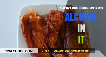 Jack Daniel's Pulled Chicken: Alcohol-Free, but Why?