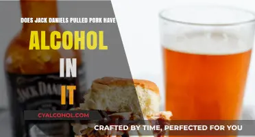Jack Daniel's Pulled Pork: Alcohol-Free?