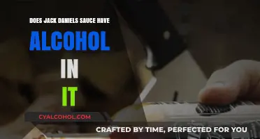 Does Jack Daniel's Sauce Contain Alcohol? The Surprising Truth Revealed