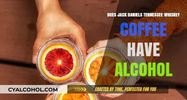 Jack Daniel's Tennessee Whiskey Coffee: Alcohol Content Explained