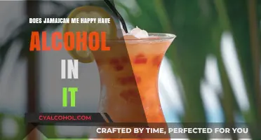 Jamaican Me Happy: Alcohol Content Explained in Popular Drink