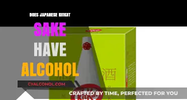 Does Japanese KitKat Sake Contain Alcohol? Unveiling the Truth