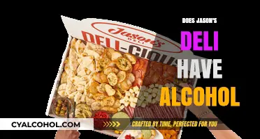 Does Jason's Deli Serve Alcohol? Exploring Their Menu Options