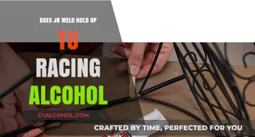 JB Weld Durability Test: Can It Withstand Racing Alcohol?