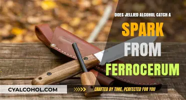 Can Ferrocerium Ignite Jellied Alcohol? Testing Flammability and Safety