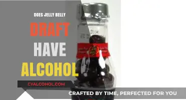 Does Jelly Belly Draft Beer Jelly Bean Contain Alcohol?