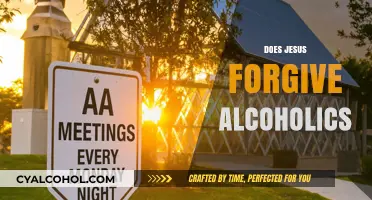 Does Jesus Forgive Alcoholics? Exploring Grace, Redemption, and Recovery