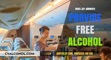 Does Jet Airways Offer Complimentary Alcohol on Flights?