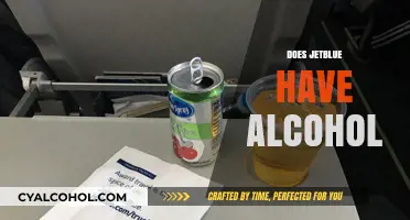 Does JetBlue Serve Alcohol? A Guide to In-Flight Drinks