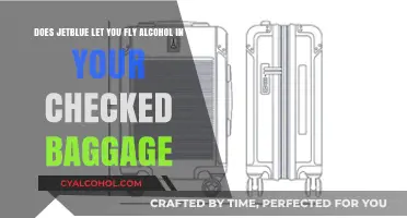 Flying Alcohol: JetBlue's Checked Baggage Policy Explained