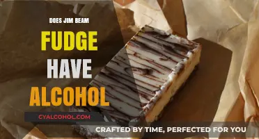 Does Jim Beam Fudge Contain Alcohol? A Sweet Mystery Unveiled